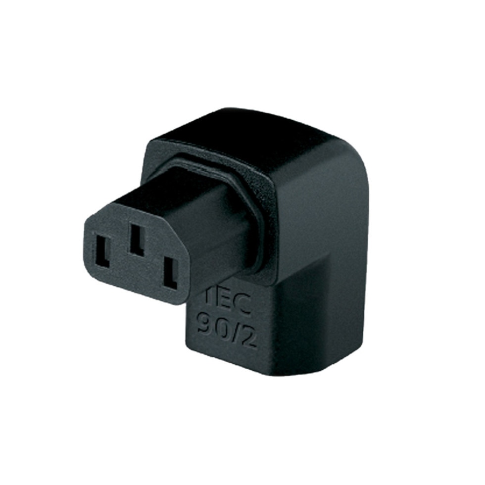 Adaptor IEC mama - IEC tata 90 grade IEC-90/2, AudioQuest