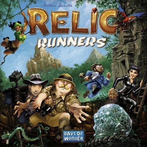 Joc de societate Relic Runners, limba engleza