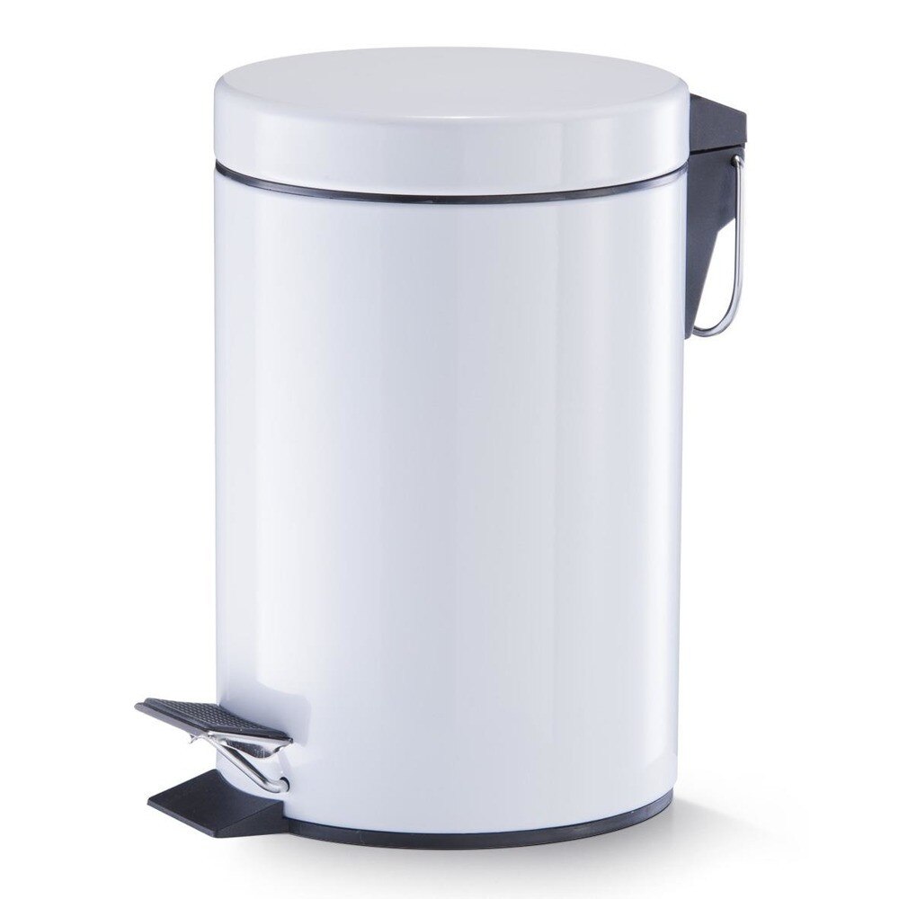 Cos de baie, Zeller, 3 L, Alb