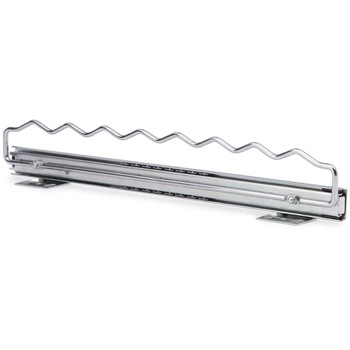 Cuier metalic cu suport pentru 8 umerase, Wenko, 35 x 3 x 5.5 cm Cuier metalic cu suport pentru 8 umerase, Wenko, 35 x 3 x 5.5 cm