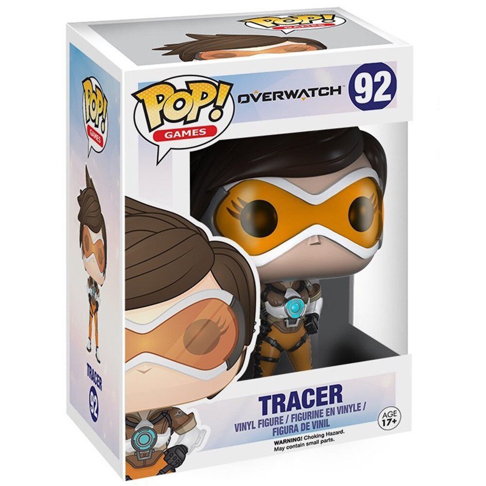 Фигурка Funko Pop! Overwatch Tracer - eMAG.bg