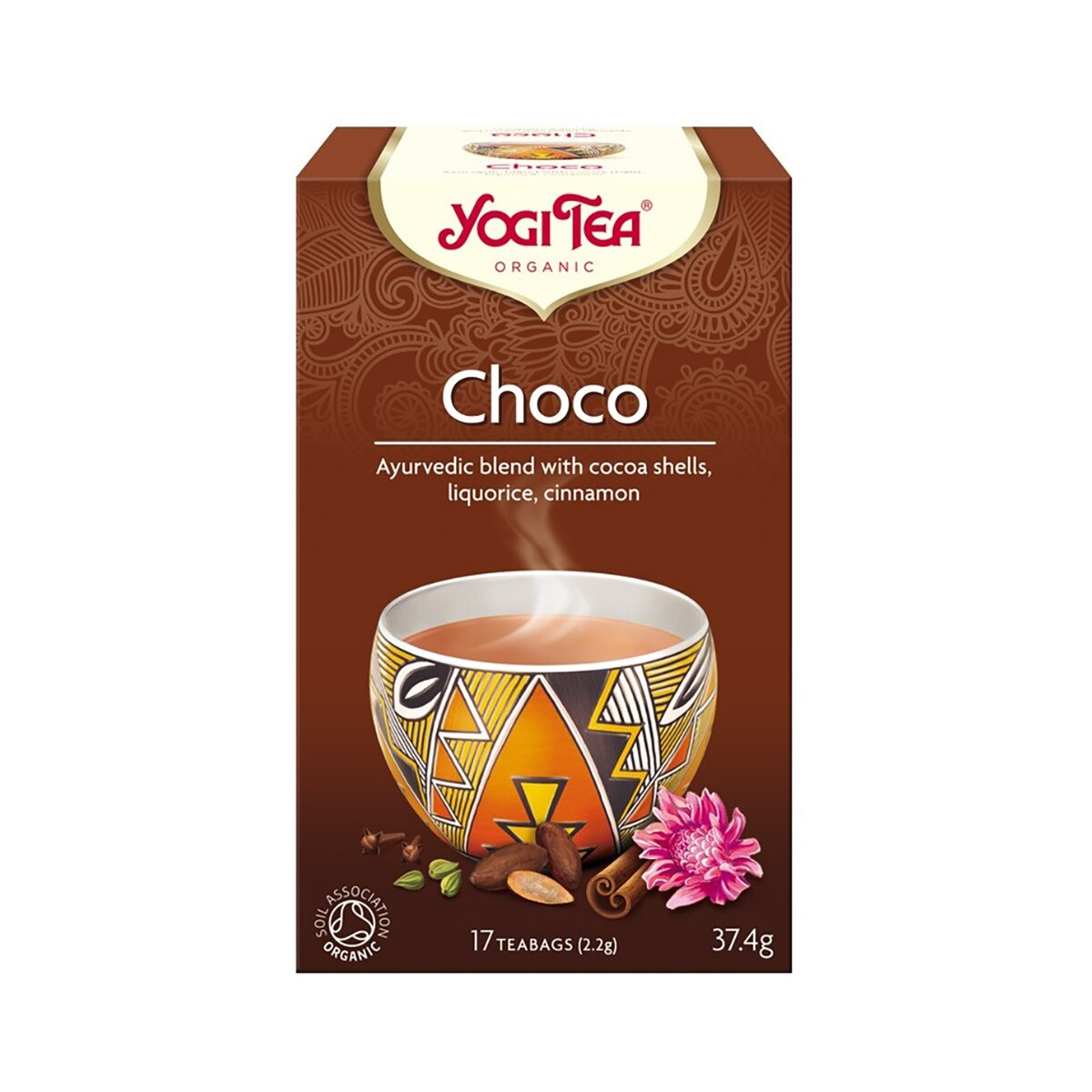 Ceai Ecologic Choco Yogi Tea 17pl Pronat