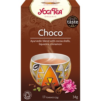 Ceai Bio Choco Yogi Tea Ceai Bio Choco Yogi Tea