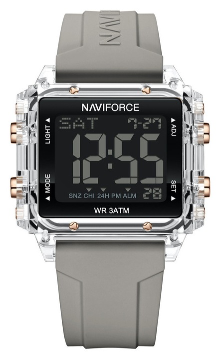 NAVIFORCE CYBORG Quartz C