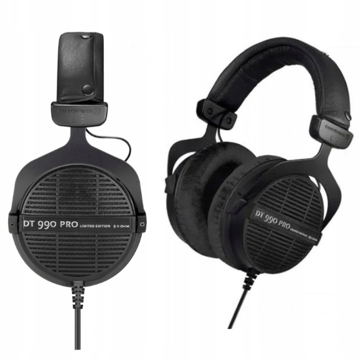 Casti Beyerdynamic DT990 PRO, inchise, negre, 250 Ohm, 3m