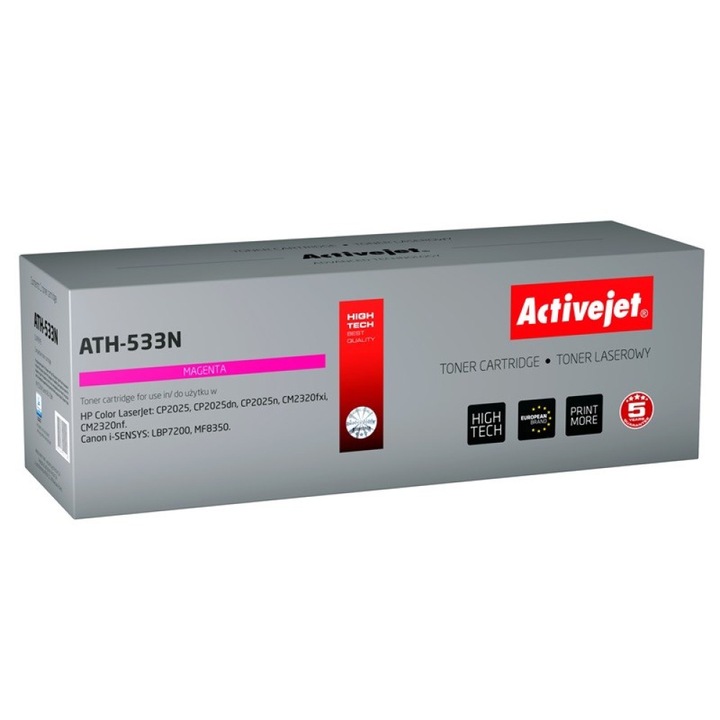 Toner ActiveJet ATH-533N magenta 2800 pagini