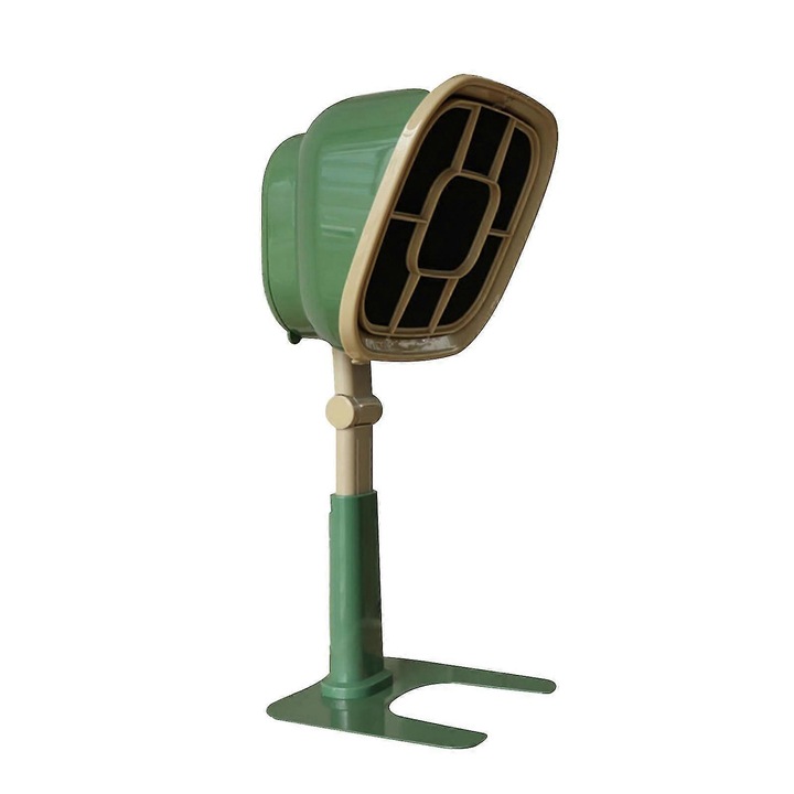 Hota portabila mini, reglabila in inaltime, verde, 30x23x40cm