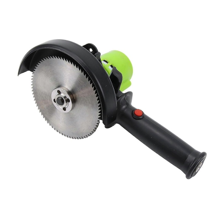 Fierastrau electric mini 24V 90W, lama 10cm, negru, 14x17x10cm
