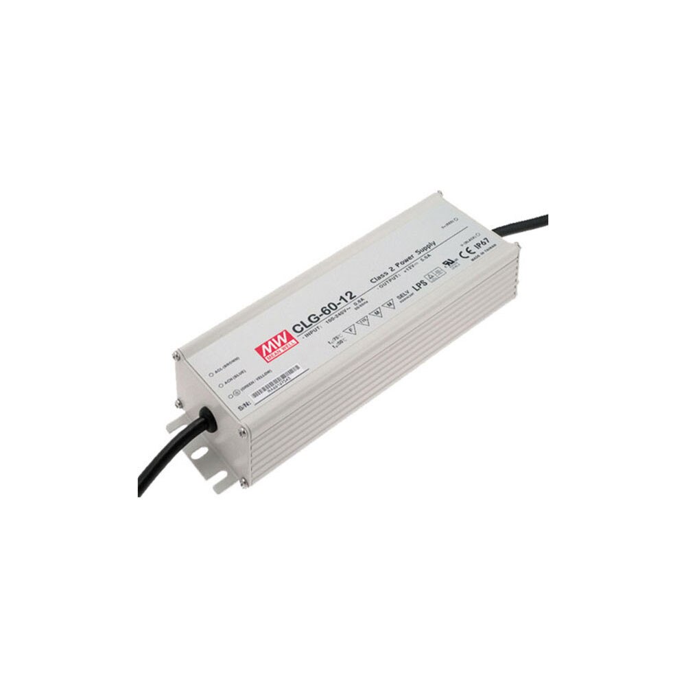 Alimentator 12Vcc, 60W, IP67, Mean Well