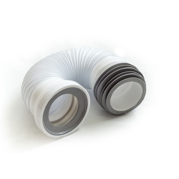 Racord extensibil cu insertie metalica pentru WC, diametru 110mm, lungime 550mm, Reecomer Racord extensibil cu insertie metalica pentru WC, diametru 110mm, lungime 550mm, Reecomer