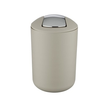 Cos de gunoi, Wenko, 31 x 20 cm, 6.5 L, Bej Cos de gunoi, Wenko, 31 x 20 cm, 6.5 L, Bej