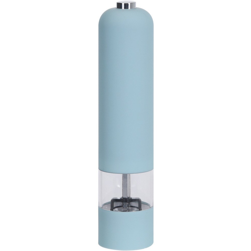 Rasnita electrica, Plastic, Albastru/Transparent