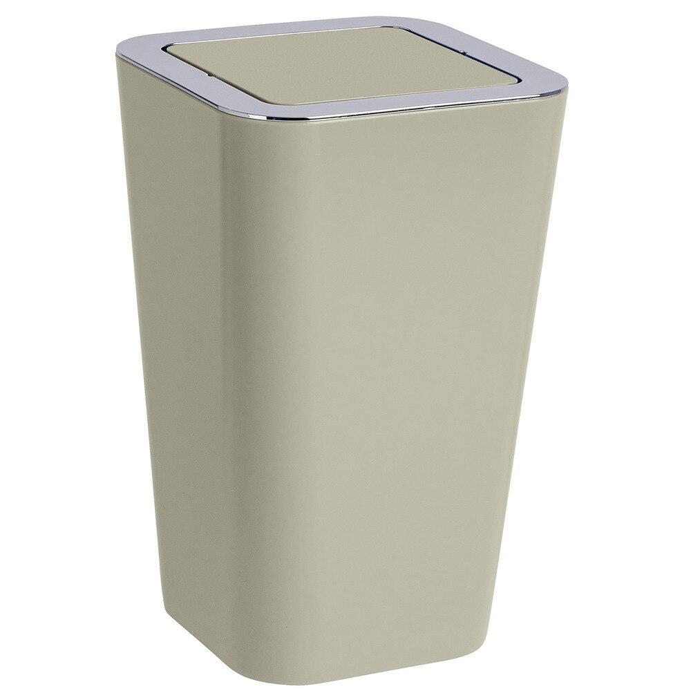 Cos de gunoi, Wenko, 6l, Plastic, Bej