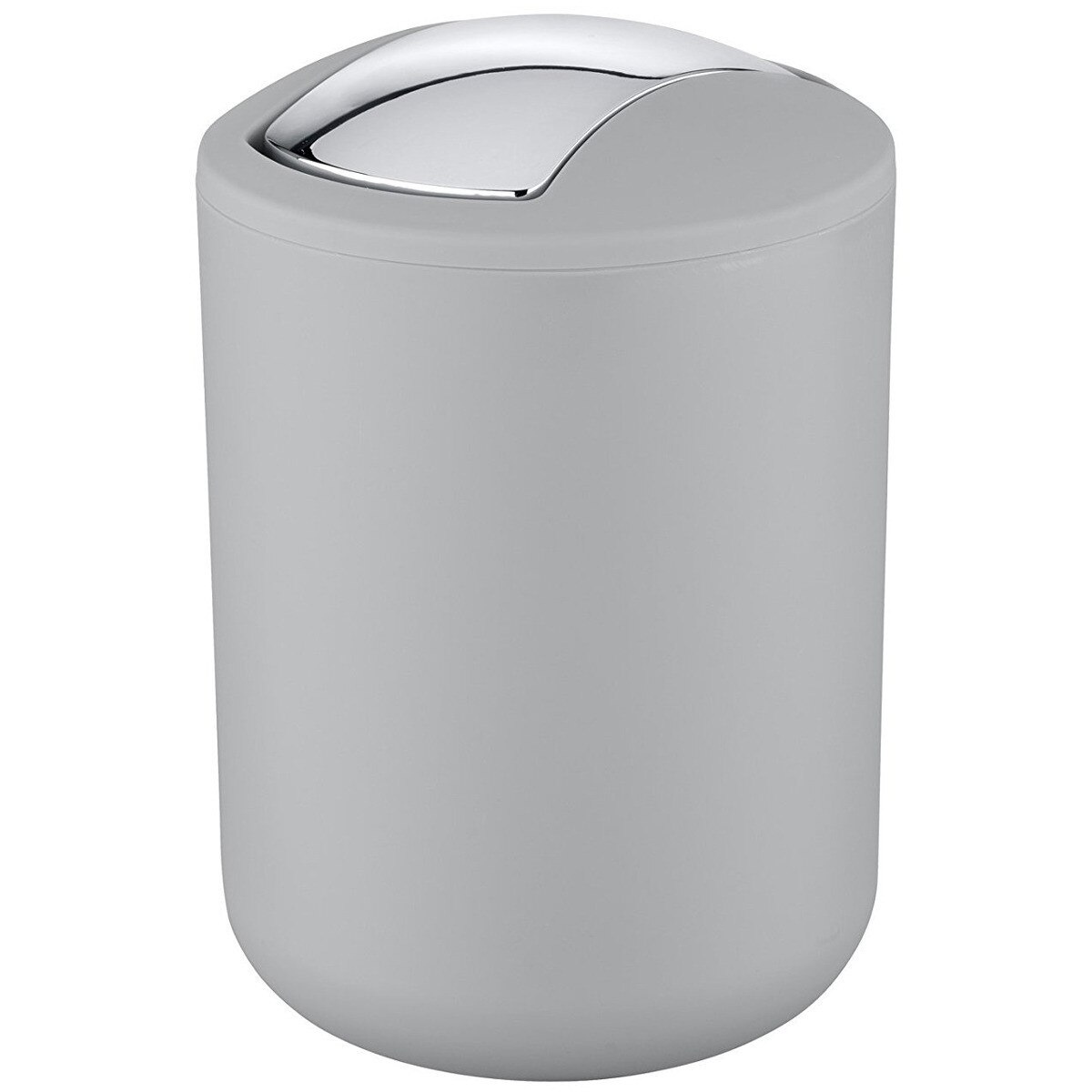 Cos de gunoi Wenko, Plastic, 2 L, Gri