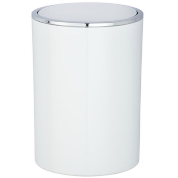 Cos de gunoi Wenko Inca, Plastic, 5 L, Alb Cos de gunoi Wenko Inca, Plastic, 5 L, Alb