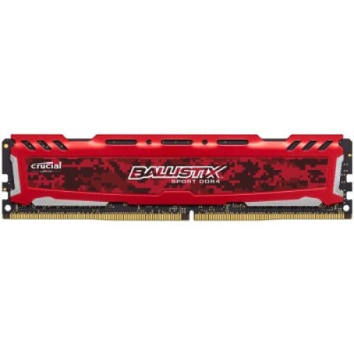 Memorie Crucial Ballistix Sport LT 8GB, DDR4, 2666 MHz , CL16 1.2 V