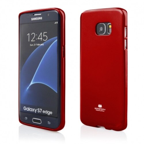Husa Huawei Mate 20 Lite, Goospery, Jelly Mercury, Rosu