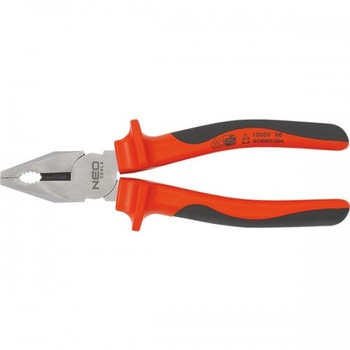 Cleste combinat, patent, 1000V VDE, NEO TOOLS, 01-050, Lungime 160 mm Cleste combinat, patent, 1000V VDE, NEO TOOLS, 01-050, Lungime 160 mm