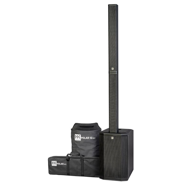 Sistem boxe activ HK AUDIO POLAR 10 MK2 mobil compact negru