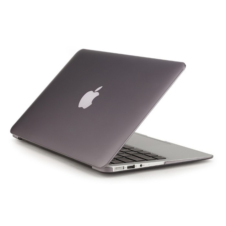 MacBook polikarbonát védő héj 2 az 1-ben fekete kijelzővédő Macbook Air 11"