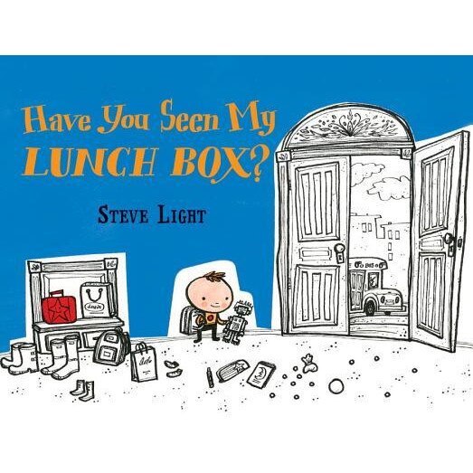 Have You Seen My Lunch Box?, Steve Light (Author)