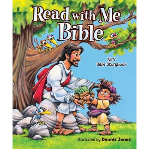 Read with Me Bible: NIRV Bible Storybook, Zondervan Publishing