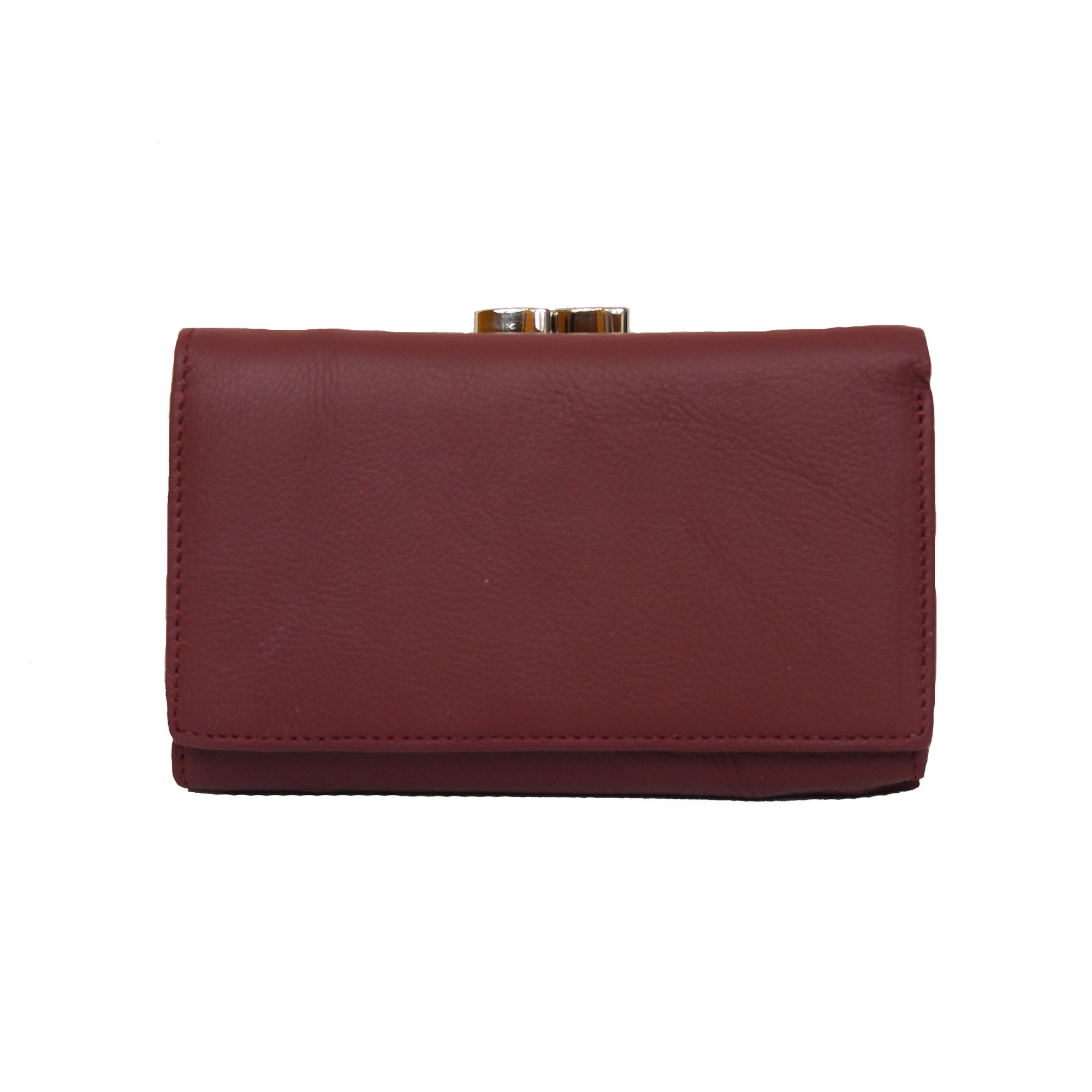 Portofel dama din piele naturala 2155 Jujube Red