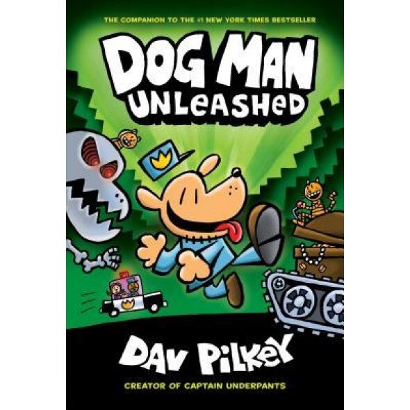 Dog Man Unleashed (Dog Man #2): From the Creator of Captain Underpants, Dav Pilkey (Author)