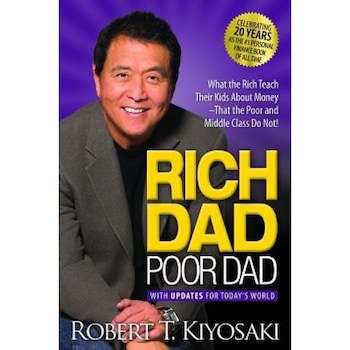 Rich Dad Poor Dad: What the Rich Teach Their Kids about Money That the Poor and Middle Class Do Not! - Robert T. Kiyosaki (Author) Rich Dad Poor Dad: What the Rich Teach Their Kids about Money That the Poor and Middle Class Do Not! - Robert T. Kiyosaki (Author)
