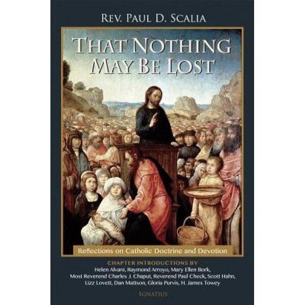 That Nothing May Be Lost: Reflections on Catholic Doctrine and Devotion, Paul D. Scalia (Author)