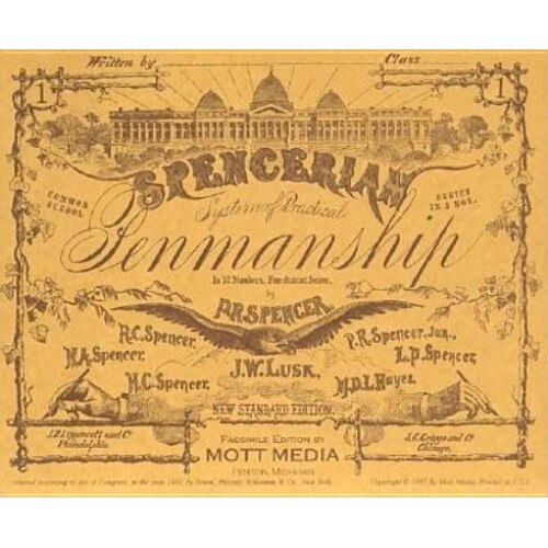 Spencerian Theory and Copy Book Set, P. R. Spencer (Author)