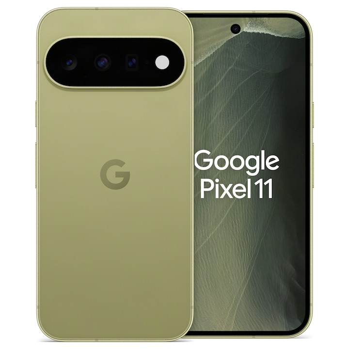 Google Pixel 11 Pro, 256GB, 12GB RAM, 5G, Obsidian