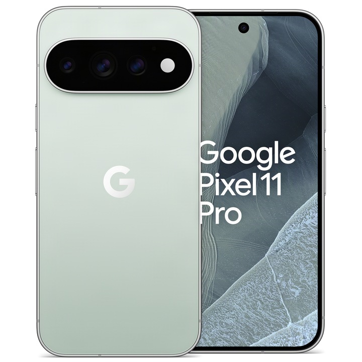 Google Pixel 11 Pro XL, 256GB, 12GB RAM, 5G, Olive