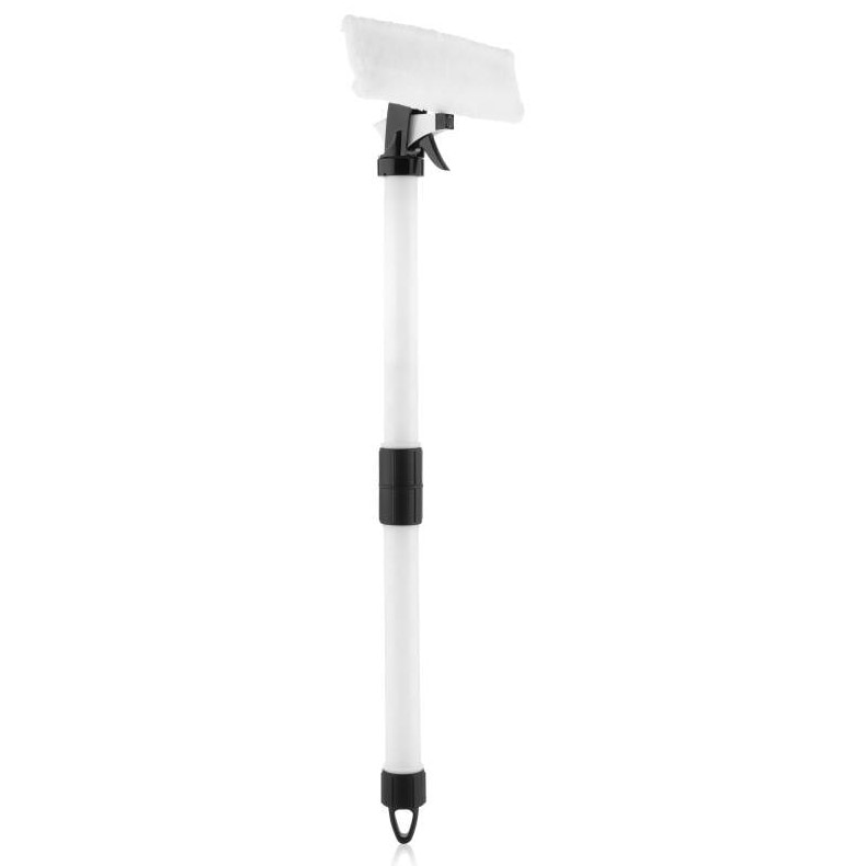 Aspirator de curatat geamuri ETA Finestro Max 5262 90000, acumulator Li-Ion 3,7 V / 2200 mAh, autonomie 45 minute, maner extensibil