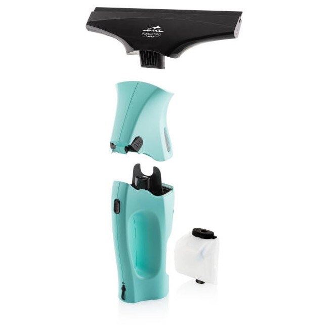Aspirator de curatat geamuri ETA Finestro Max 5262 90000, acumulator Li-Ion 3,7 V / 2200 mAh, autonomie 45 minute, maner extensibil