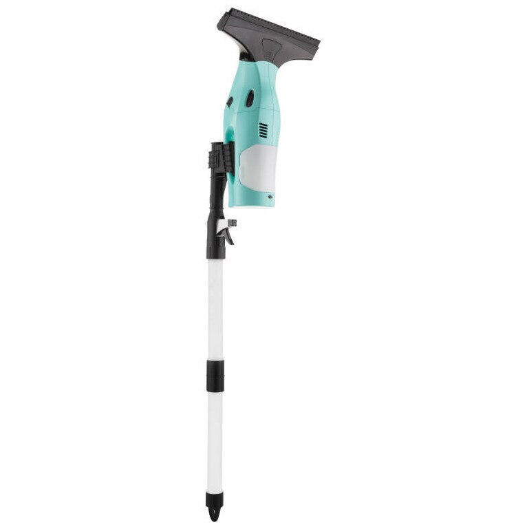 Aspirator de curatat geamuri ETA Finestro Max 5262 90000, acumulator Li-Ion 3,7 V / 2200 mAh, autonomie 45 minute, maner extensibil