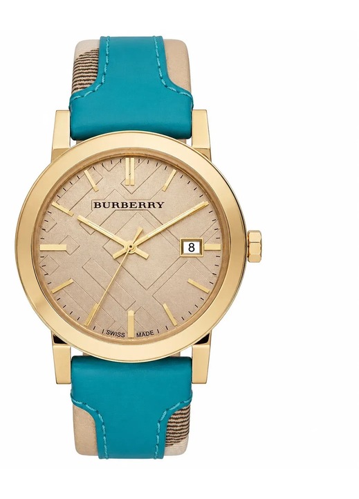 Дамски часовник Burberry The City BU9018, Син