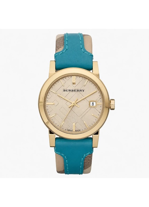 Дамски часовник Burberry The City BU9112, Син