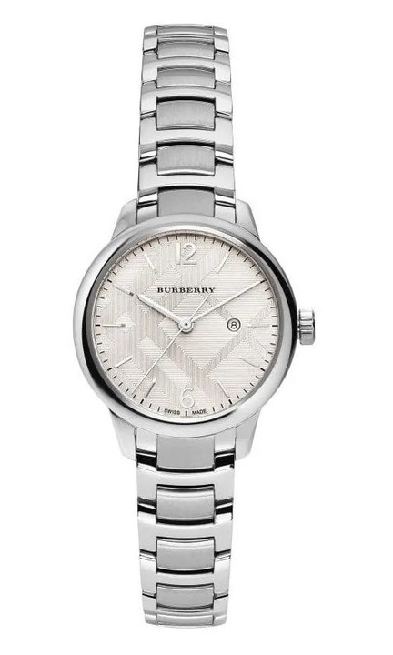 Дамски часовник Burberry The Classic BU10108, INOX, Сребрист