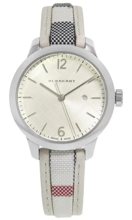 Дамски часовник Burberry The Classic BU10113, INOX, Многоцветен