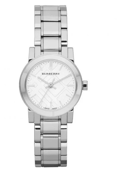 Дамски часовник Burberry The City BU9229, INOX, Сребрист