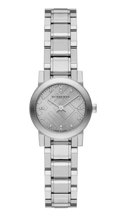 Дамски часовник Burberry The City BU9230, INOX, Сребрист