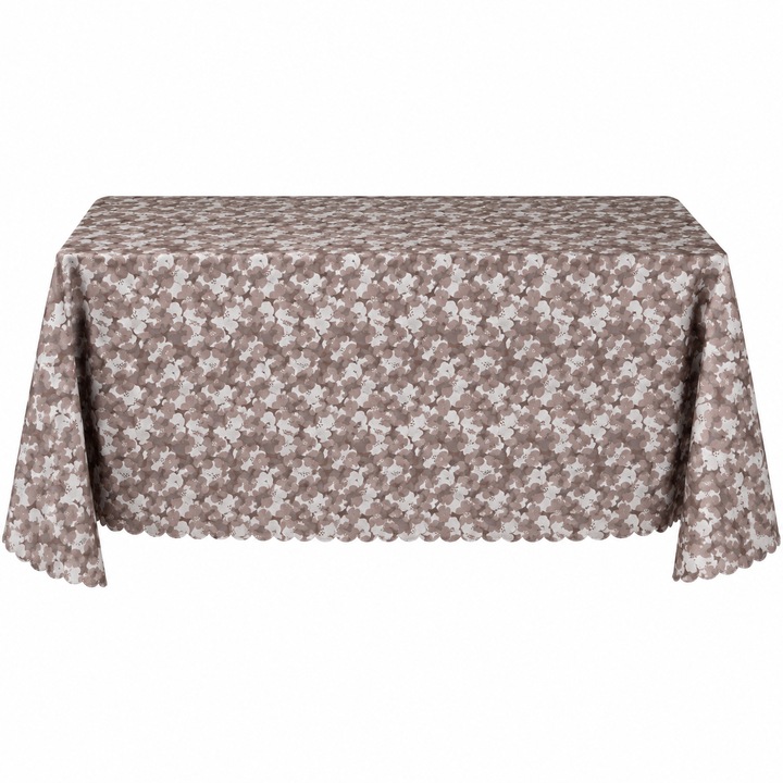 Antik Soft Blossom asztalterítő, 150/220cm Téglalap alakú