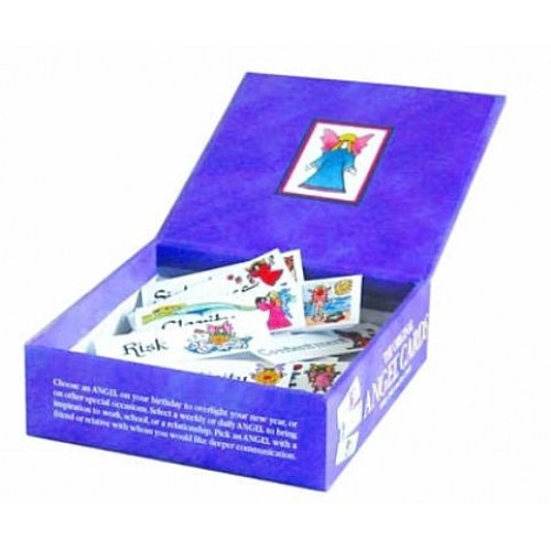 Original Angel Cards: Inspirational Messages and Meditations - Kathy Tyler (Author)