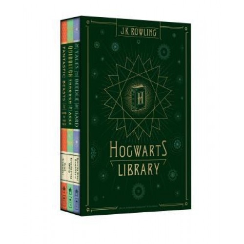 Hogwarts Library, J. K. Rowling (Author)