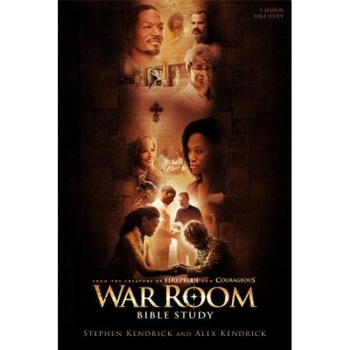 War Room Bible Study - Bible Study Book, Stephen Kendrick (Author) War Room Bible Study - Bible Study Book, Stephen Kendrick (Author)