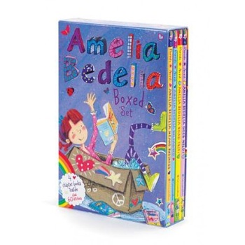 Amelia Bedelia Boxed Set: Amelia Bedelia Means Business/Amelia Bedelia Unleashed/Amelia Bedelia Road Trip!/Amelia Bedelia Goes Wild!, Herman Parish (Author) Amelia Bedelia Boxed Set: Amelia Bedelia Means Business/Amelia Bedelia Unleashed/Amelia Bedelia Road Trip!/Amelia Bedelia Goes Wild!, Herman Parish (Author)