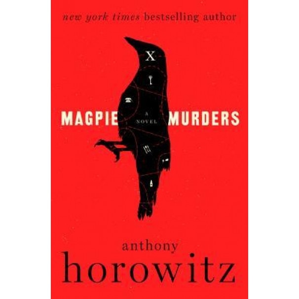Magpie Murders, Anthony Horowitz (Author)