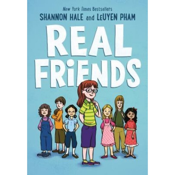 Real Friends, Shannon Hale (Author)