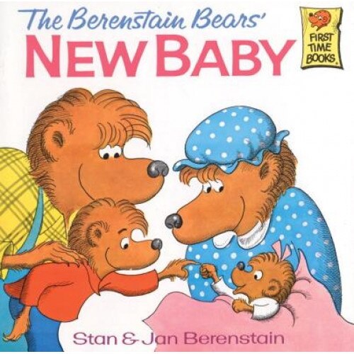 The Berenstain Bears' New Baby, Jan Berenstain, Stan Berenstain